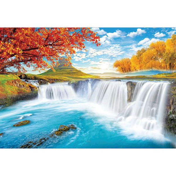 客厅装饰画壁画现代风景山水发财树靠山贴画玄关画床头卧室沙发墙画