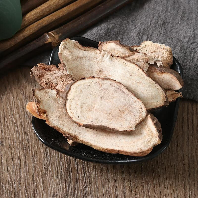 北京同仁堂原料白蔹中药材野生 山地瓜 野红薯白蔹片白敛 可磨白蔹粉