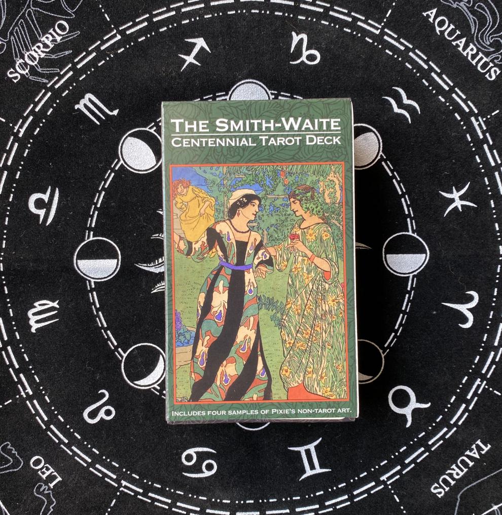 健銳客 smith waite tarot史密斯百年牌無邊框英文卡牌 有邊框史密斯