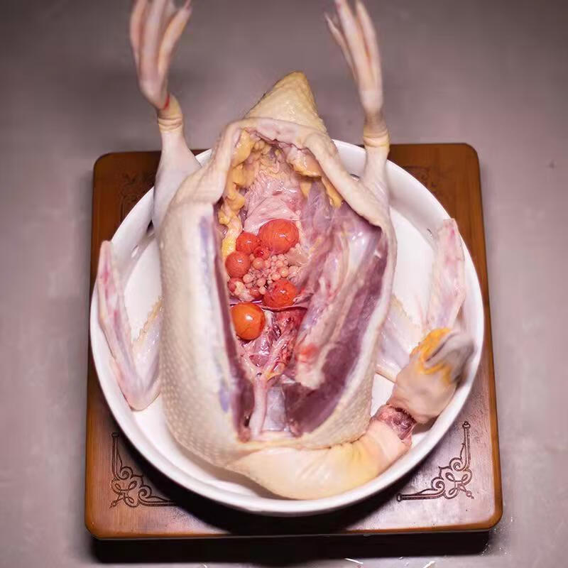 白番鸭农家散养土番鸭新鲜现杀1-2年净重4斤起坏单包赔 老母番鸭净重4