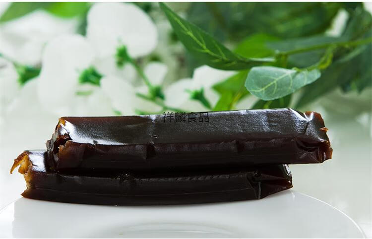 羊羹55g10传统羊肝羹红豆沙炼羊羹食品糕点羊羹10条