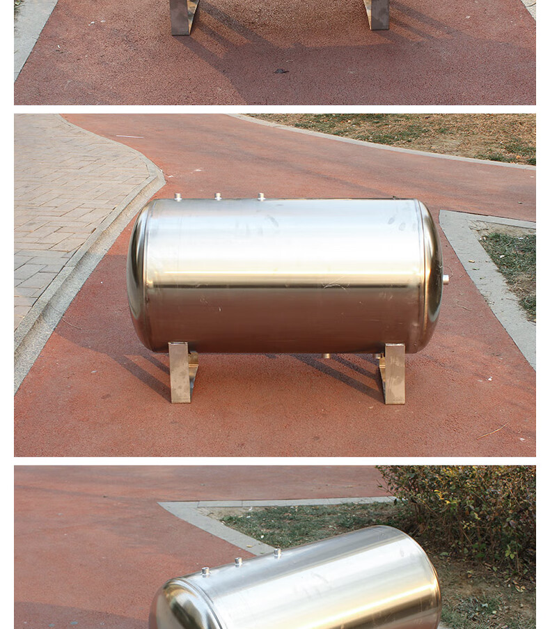 宏源304卧式不锈钢无塔供水器家用压力罐全自动供水自来水增压水塔