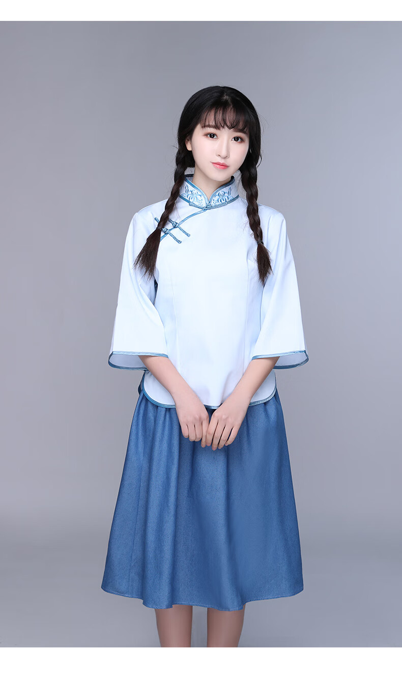 【复古民国学生女装】民国学生装民国服装民国风女装学生装班服毕业照