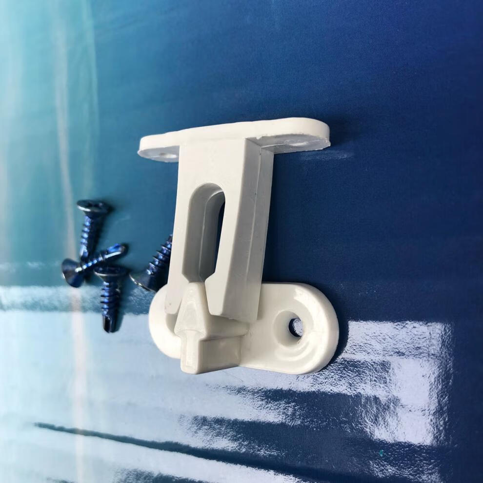 纱窗卡扣卡子固定塑料老式窗户挡扣开扣儿童锁沙窗锁扣盗锁z