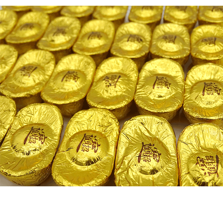 徐福记金元宝巧克力500g散装雀巢奇欧比糖果年货零食【图片 价格 品牌