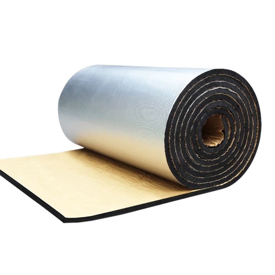 昂宇下水道隔音棉卫生间排水管道隔音棉保温板隔热棉吸音防水厨房自粘