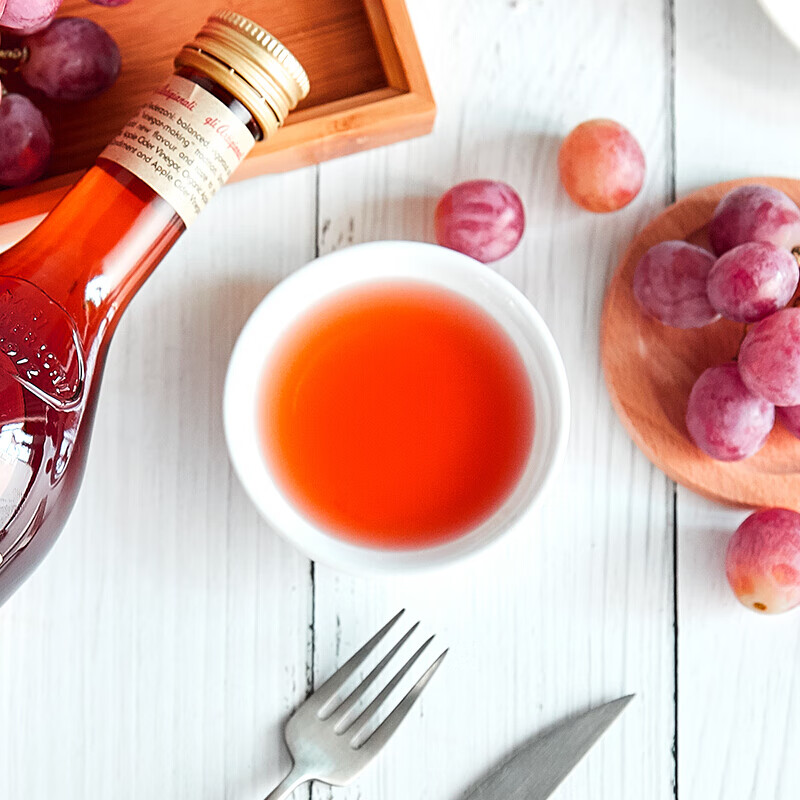 意大利原装进口莫奈瑞 红葡萄酒醋500ml 西餐香醋沙拉米其林三星