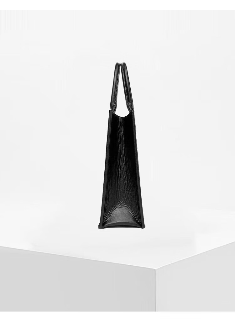 jane dance包包jane dance包包新款爱心包文字印花红色单肩包黑色小号