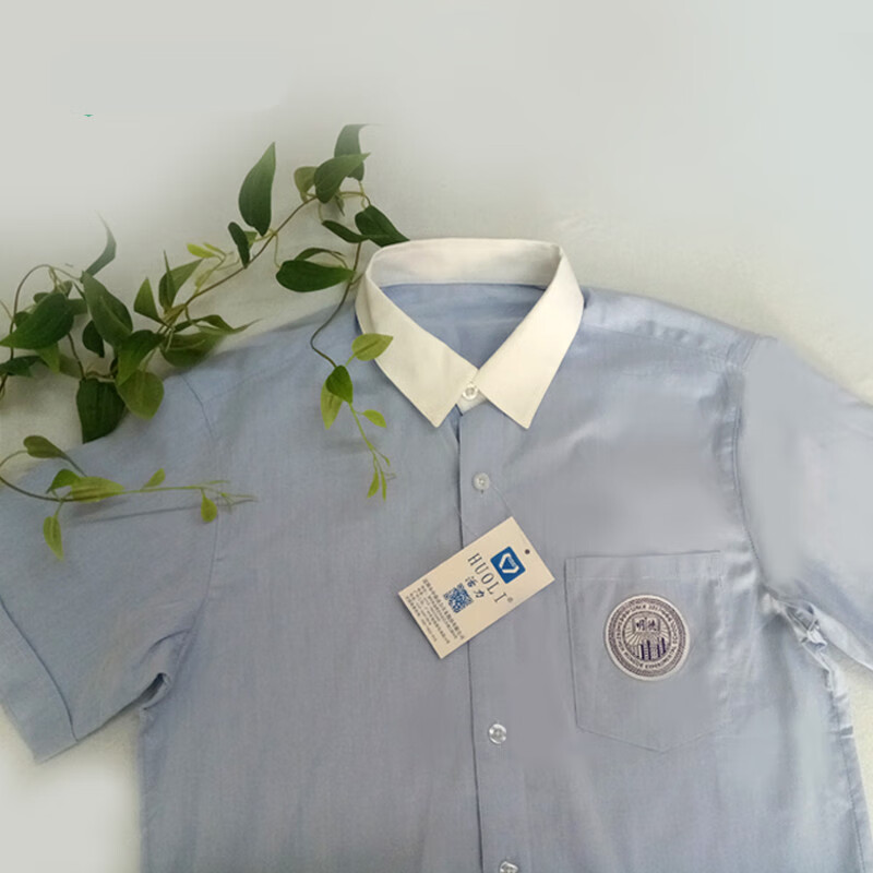 活力校服深圳明德校服男生夏礼服中小学生衬衣礼裤制服表演服定制款