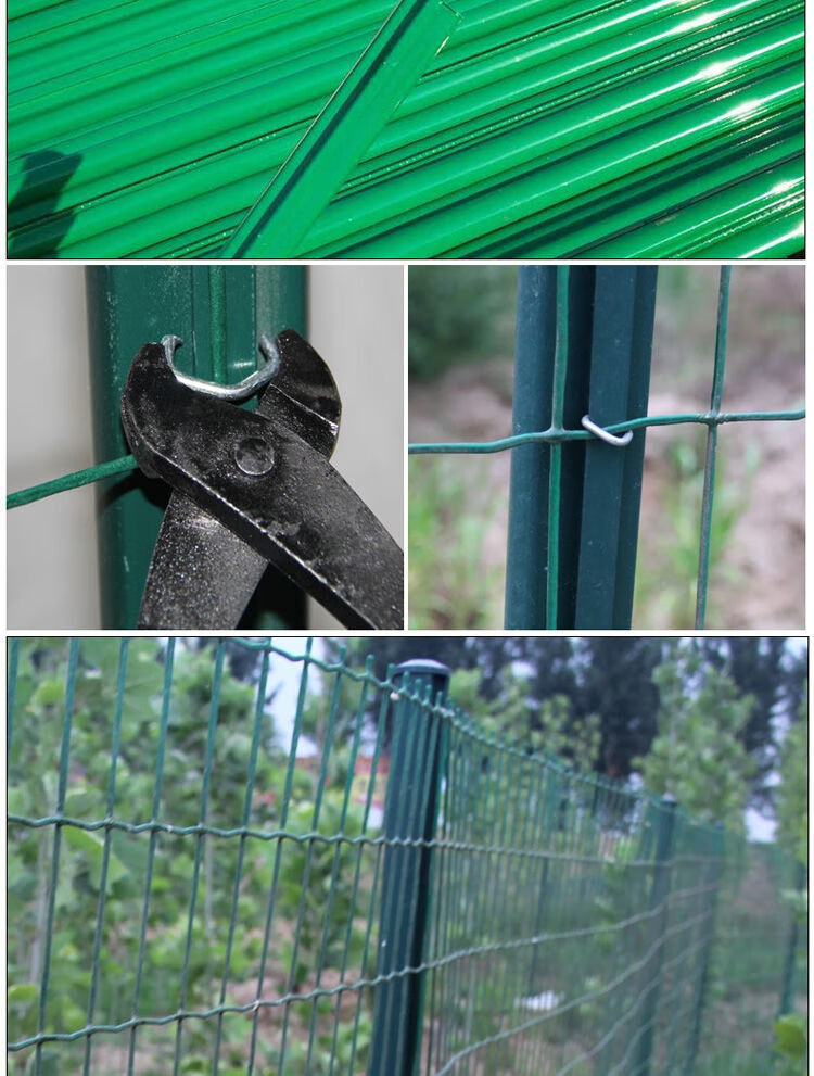 牛栏网立柱铁丝网围栏网立柱护栏防护网立柱钢管立柱护栏支撑柱加厚