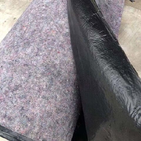 防水土工布工程毛毡保暖养殖大棚土工膜加厚防寒保温屋顶防水膜 24米