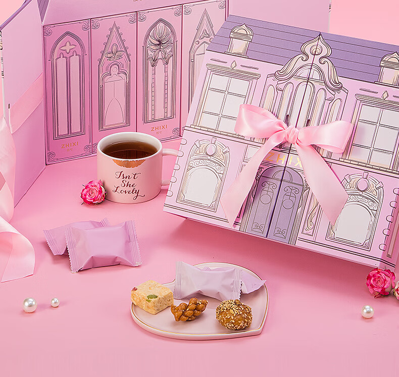 城堡零食礼盒套装【图片 价格 品牌 报价】-京东