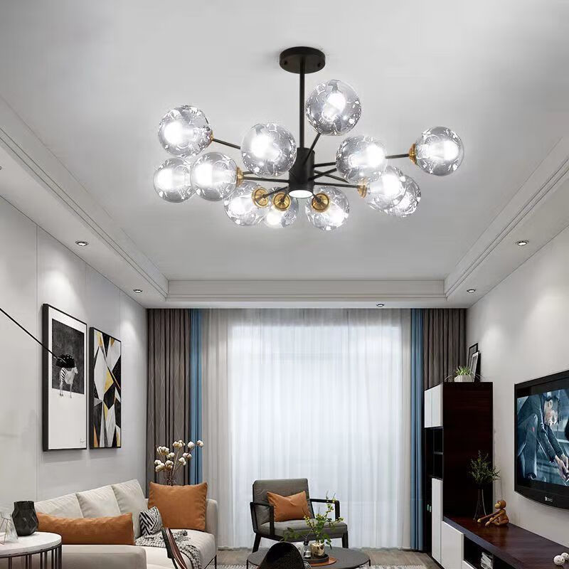 灯炮led节能灯炮家用亮e27螺旋明暖黄白光大功率室内球炮灯 亮白光