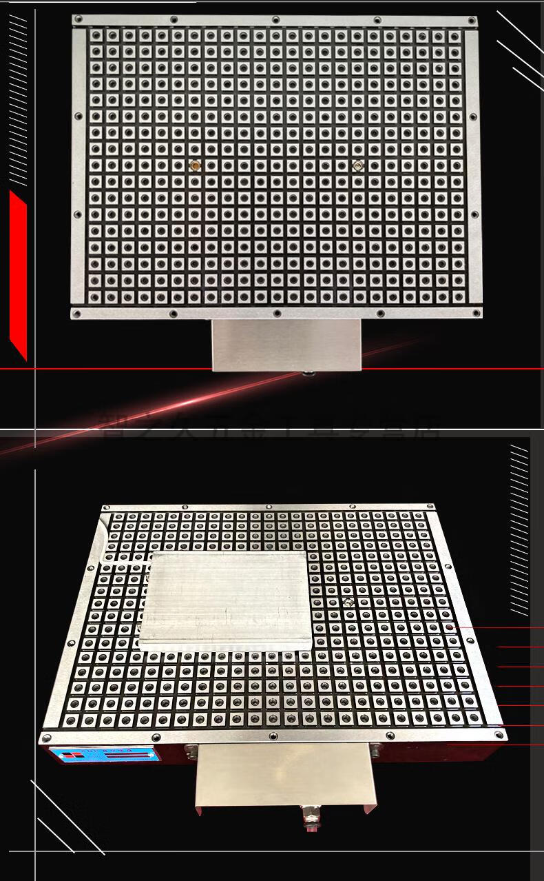 新升級cnc真空吸盤工業雕刻機加工中心銅鋁氣動吸附平臺 一體速吸200*