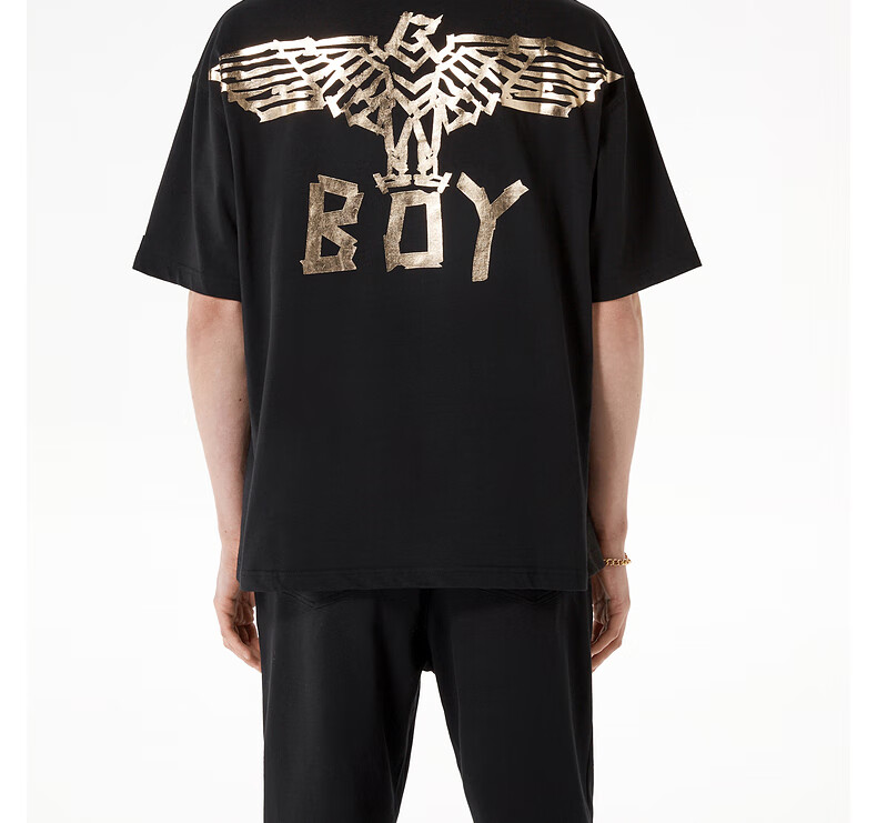 老鹰标志的衣服品牌boy图片