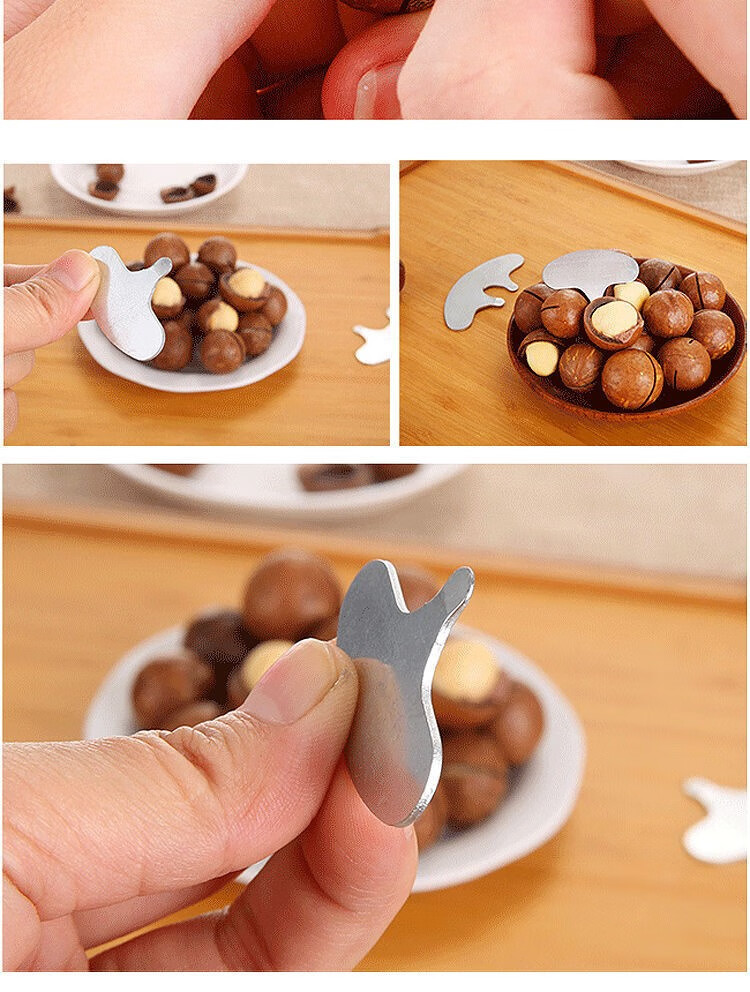 夏威夷果开口器 开夏威夷果工具 坚果开壳工具【坚果工具】 开壳器五