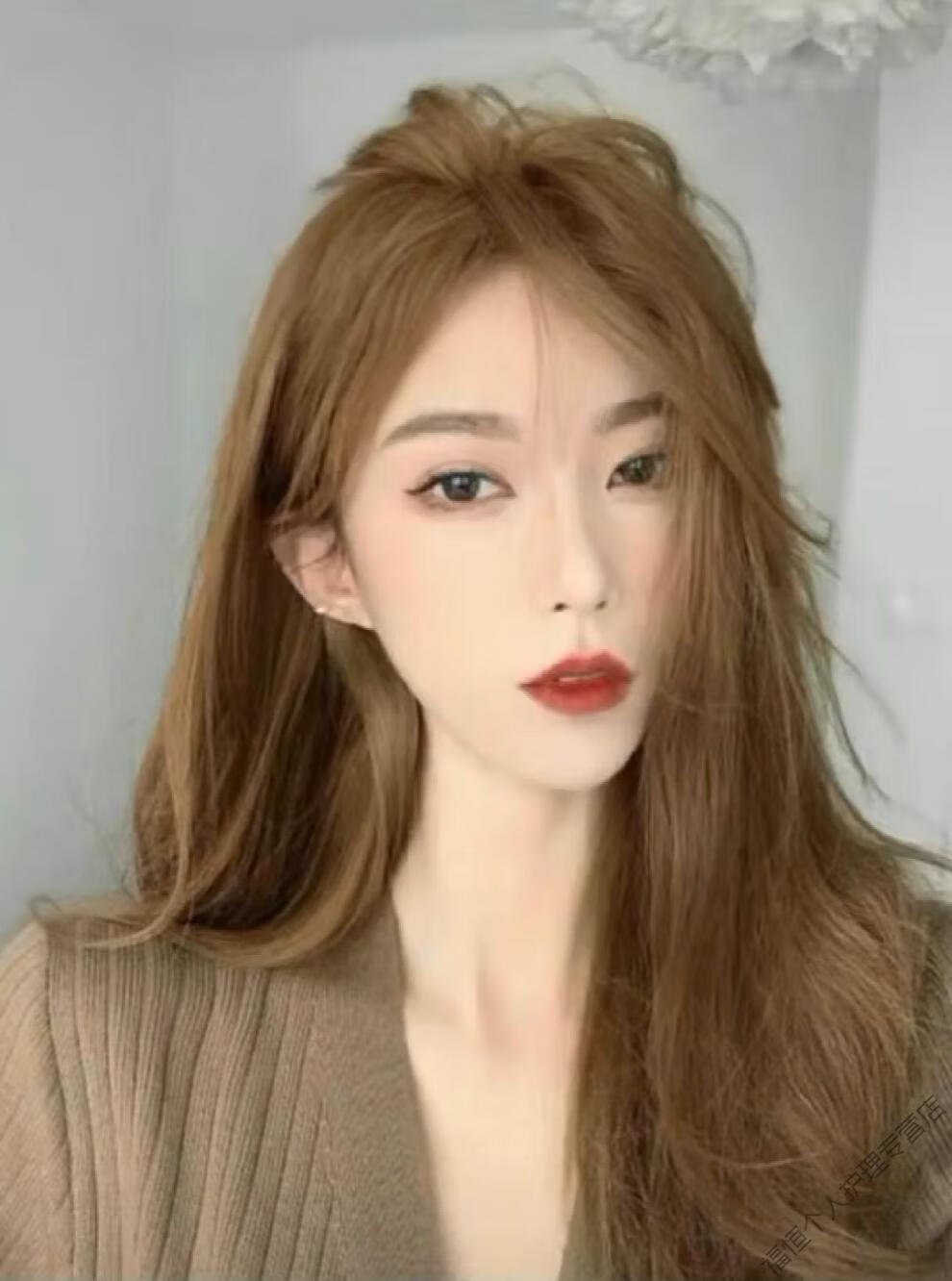 亚麻色 雾蓝色染发剂2020夏季显白自己染色天然无刺激色膏 3/8雾蓝色