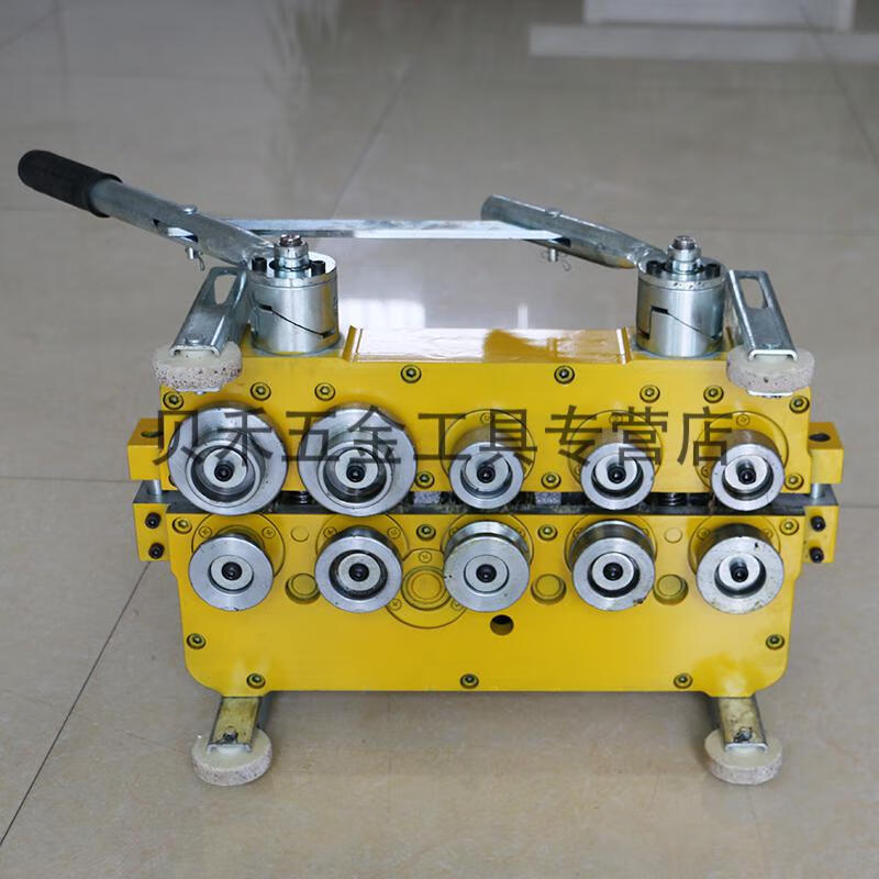 彩钢瓦电动锁边机咬口机压边机430/470/475/760/820型铝镁锰板用 430