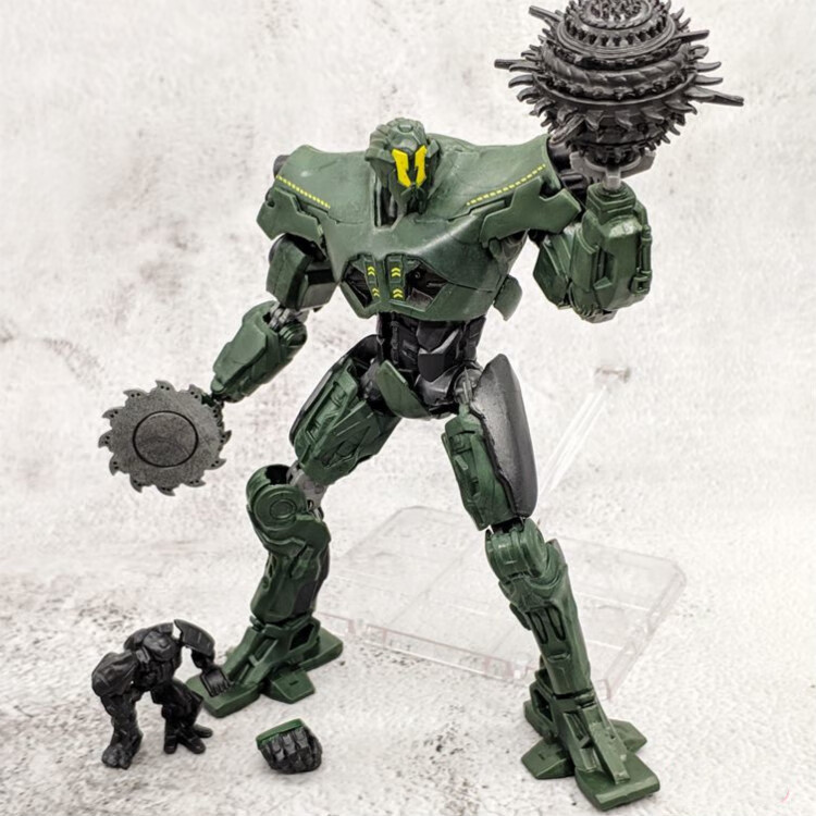 环太平洋机甲模型复仇流浪者模型机甲怪兽哥斯拉玩具男孩礼物 r泰坦