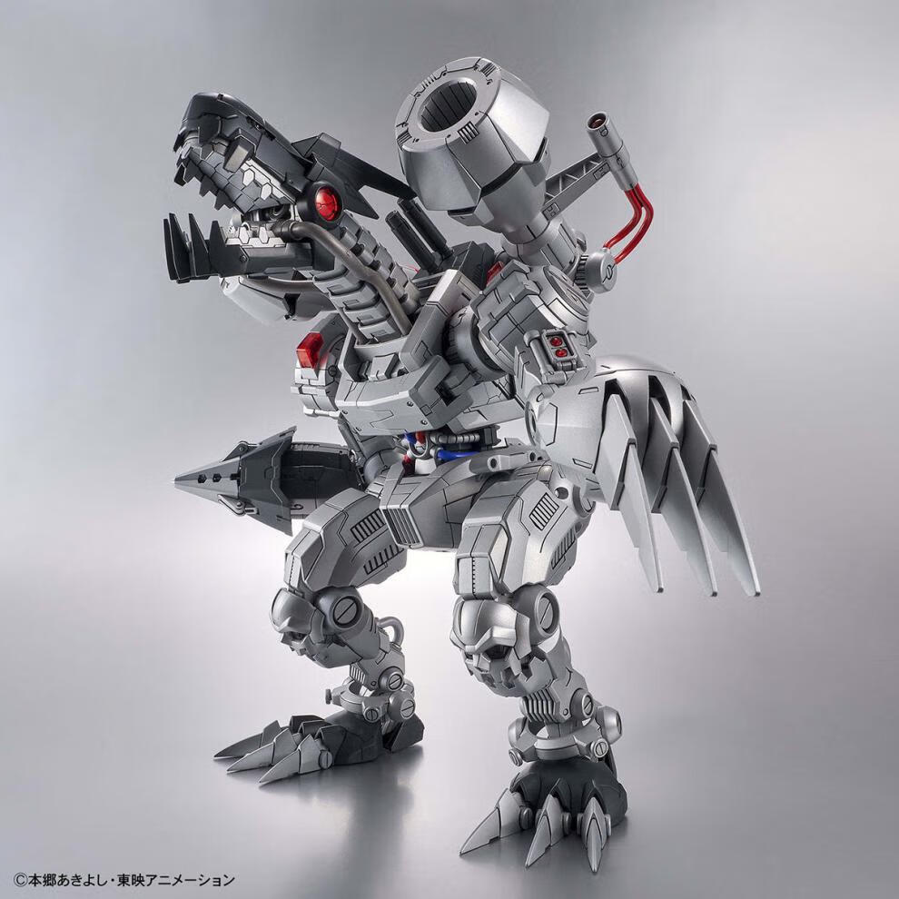 万代 数码宝贝拼装模型 figure-rise 暴龙 无限龙兽 机械邪龙兽 无限