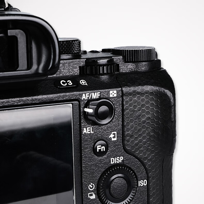 适用索尼a7m2a7r2机身全包保护贴膜碳纤维sonya7s2相机贴纸贴皮纹3ma7