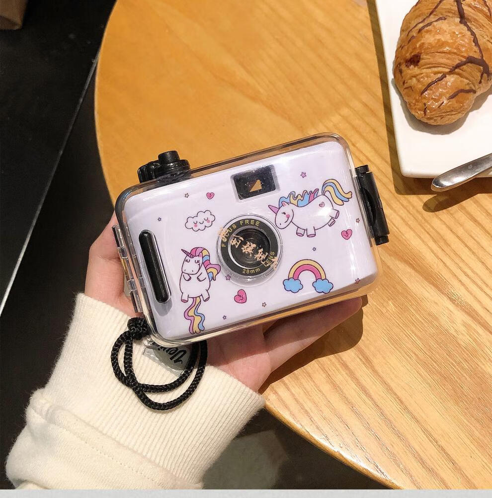 拍立得相机学生款ins傻瓜相机胶卷复古胶片网红礼物入门学生儿童照相