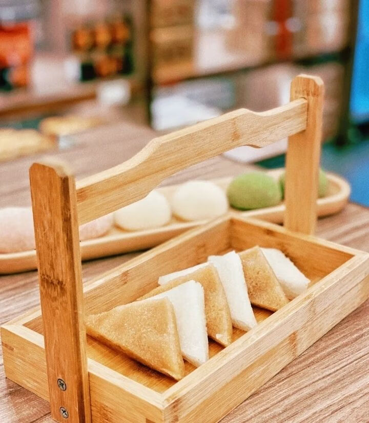 顺德欢姐伦教糕 顺德欢姐伦教糕2盒白糖糕/黄糖糕传统糕点发酵米糕