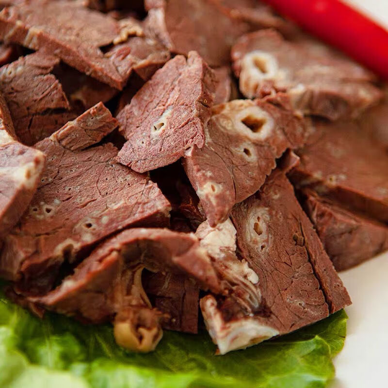 正宗黄牛牛肺 山西特产新鲜牛肺牛肉牛杂散称生牛肺 半个牛肺3斤以上