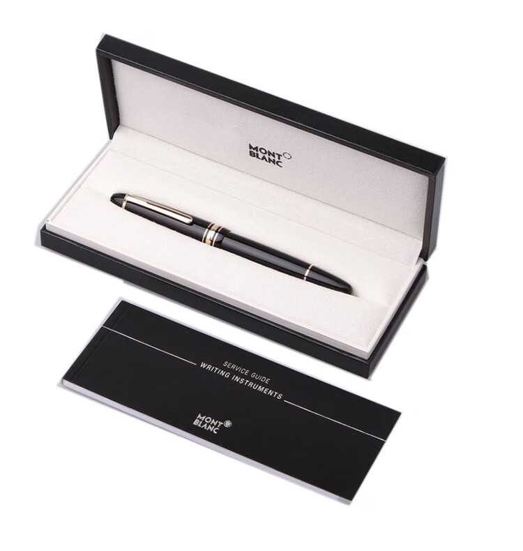 mont blanc 万宝龙 大班系列 商务签字笔 金色/黑色11402