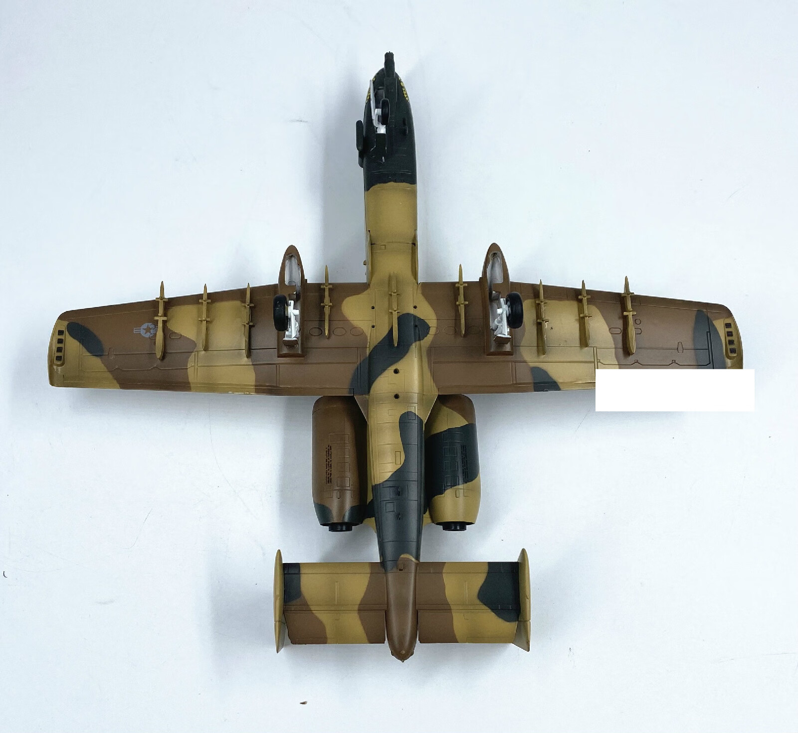 a10攻击机1:72美国空军a-10雷电战斗机飞机模型完成品成人收藏静态