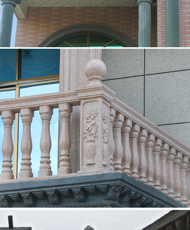 罗马柱模具罗马柱栏杆圆球风水球模具装饰摆件阳台护栏莲花狮子预制