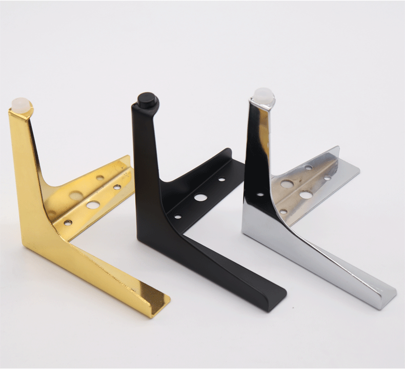 欧式金属沙发脚床头柜脚茶几脚家具五金脚电视柜脚床脚橱柜支撑腿