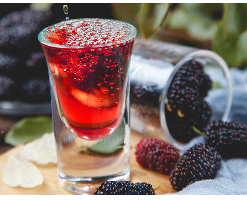 夜之君桑葚酒果味酒特级桑葚酒桶装农家自酿桑葚酒养生果酒