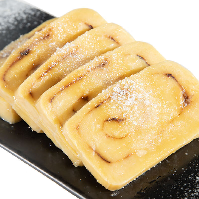 陕北黄米年糕糯米糕手工粘糕枣糕陕西特产枣糕油糕现做小米软糕黍