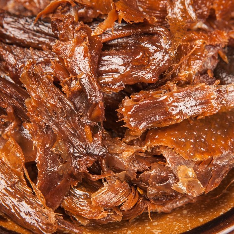 仙都酱板鸭 350g/700g 湖南特产常德手撕香辣风干烤鸭卤味零食小吃