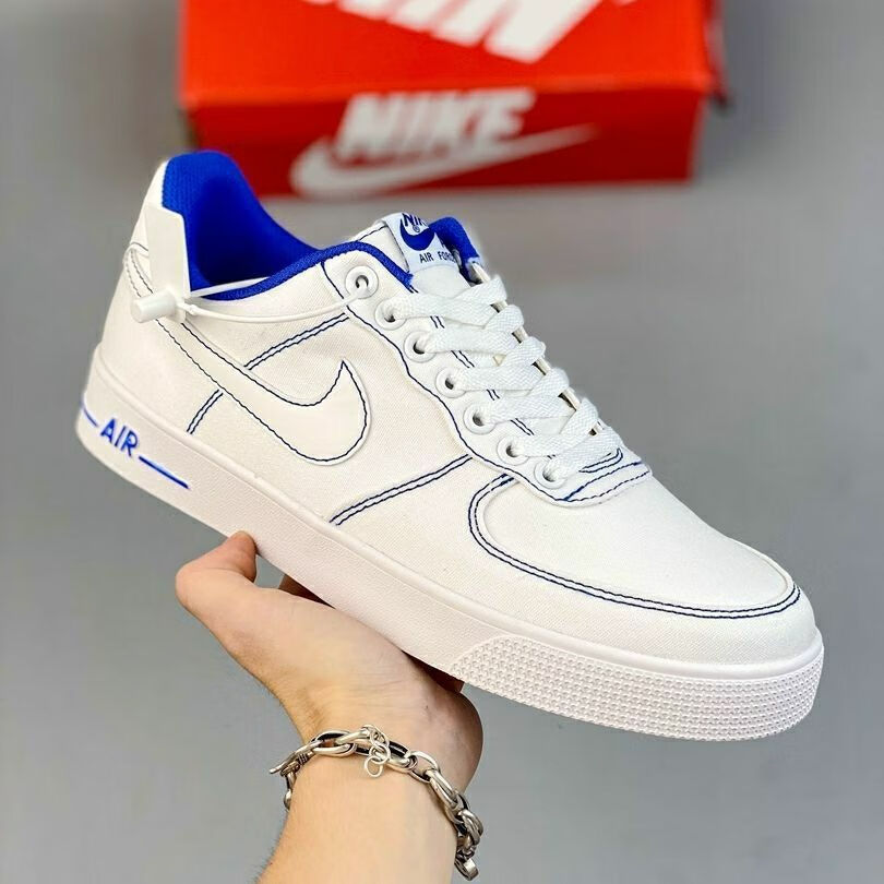 【官方旗舰】dunk aj同款 空军一号高低帮男女帆布简版休闲潮流时尚