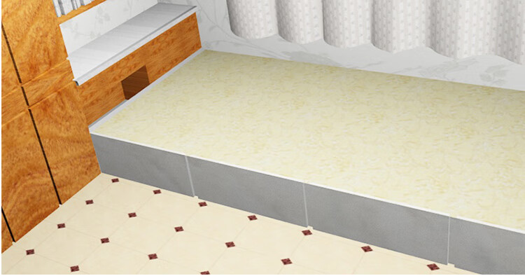 达炕革东北炕席家用加厚地板革防水耐磨塑胶革火炕电热炕使用革24832