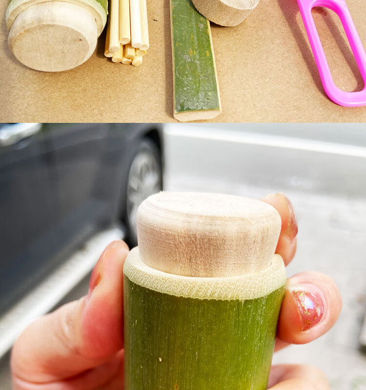 公鹤malecrane竹筒粽子模具商用第三代家用带盖活塞顶出来劈开全三代