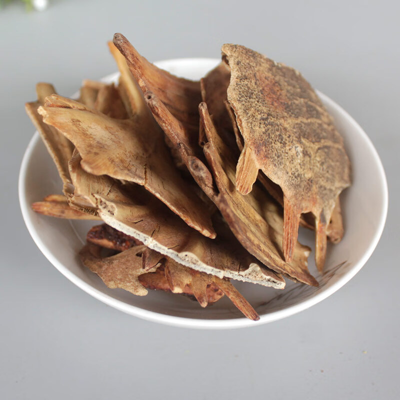 炙鳖甲中药材醋鳖甲500g甲鱼壳制鳖甲 鳖壳上甲磨炒鳖甲粉九九和仁