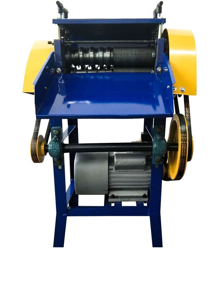 剥线机废铜线去皮扒线皮机拔线机全自动家用废旧电线电缆剥皮剥线机单