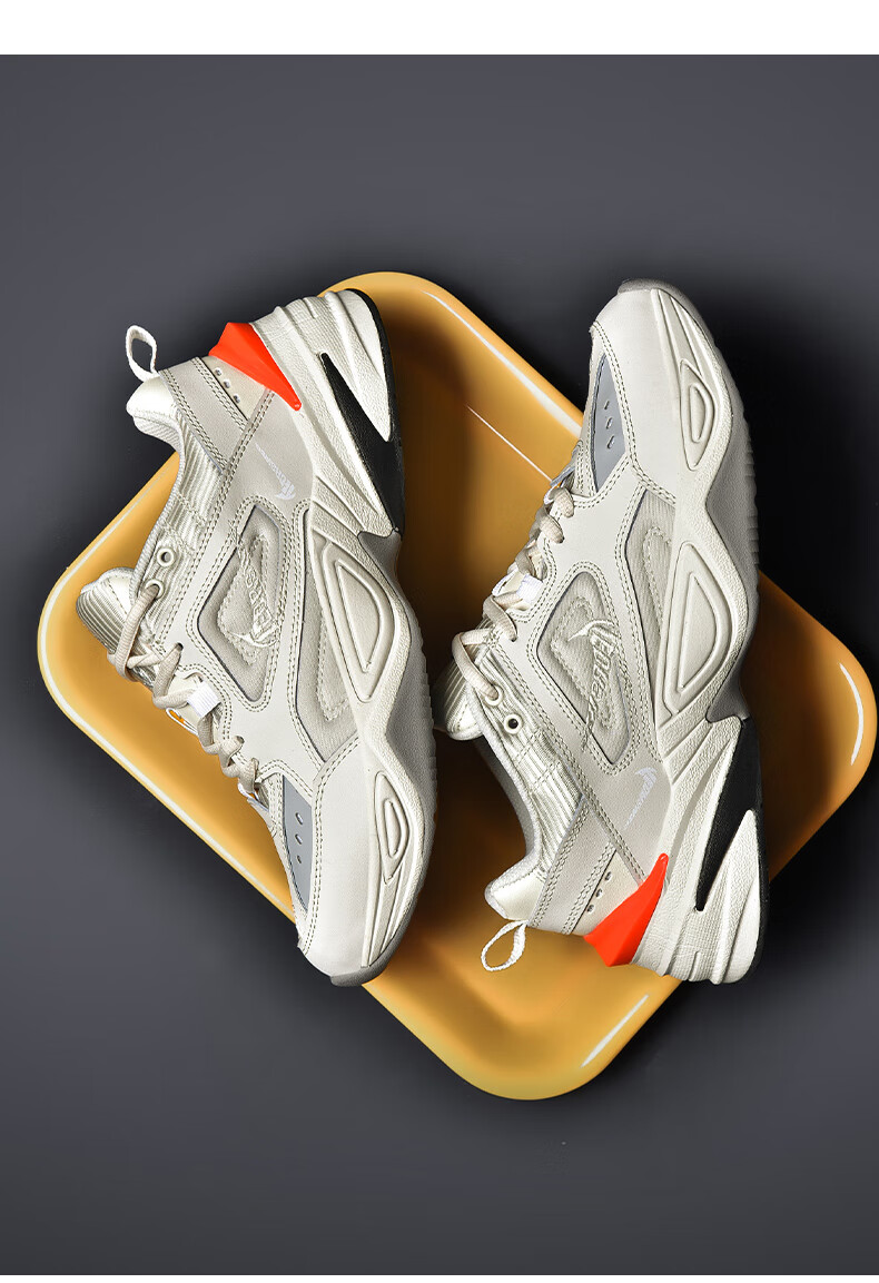 耐·克ni·ke官方m2k老爹鞋男女跑步鞋aj店ins超火鞋学生中大童运动鞋