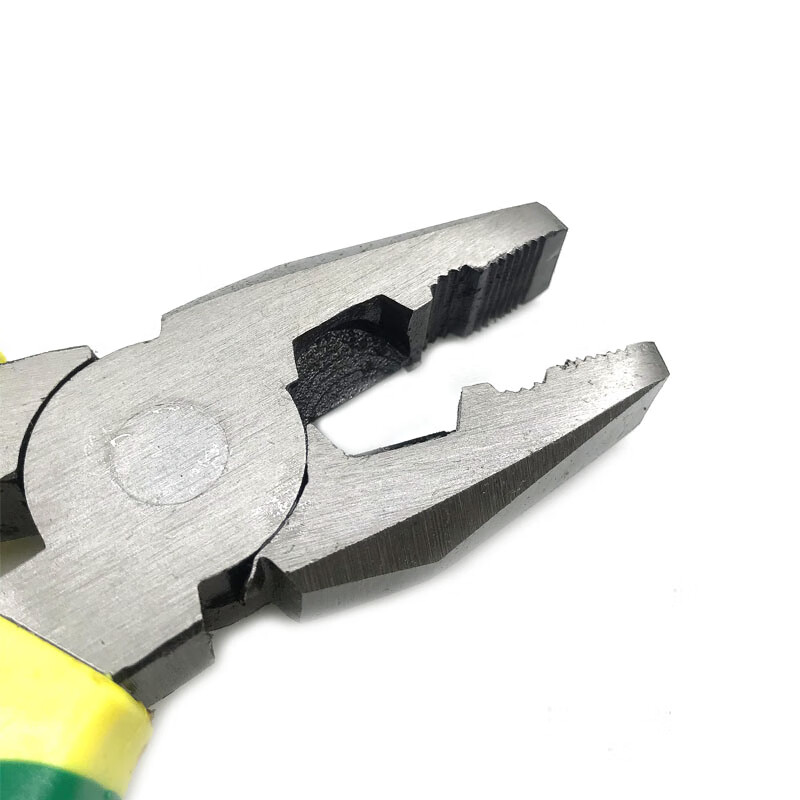 钢丝钳8寸老虎钳多功能平嘴钳电工钳子虎口钳字母钢丝剪钢丝钳1号