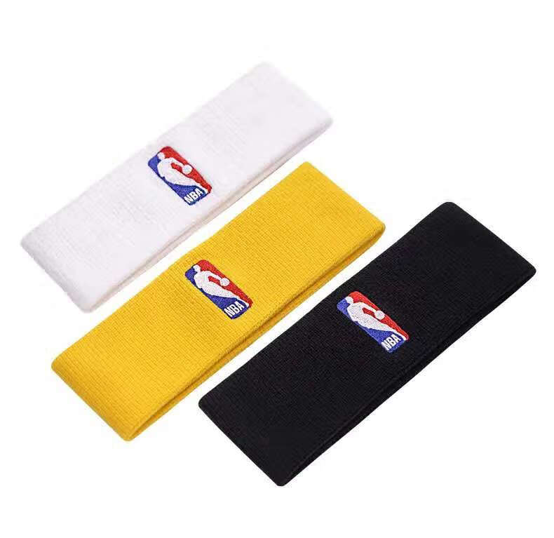 腾迅体育专营nba杜兰特罗斯勇士队同款篮球头带nba跑步健身吸汗运动