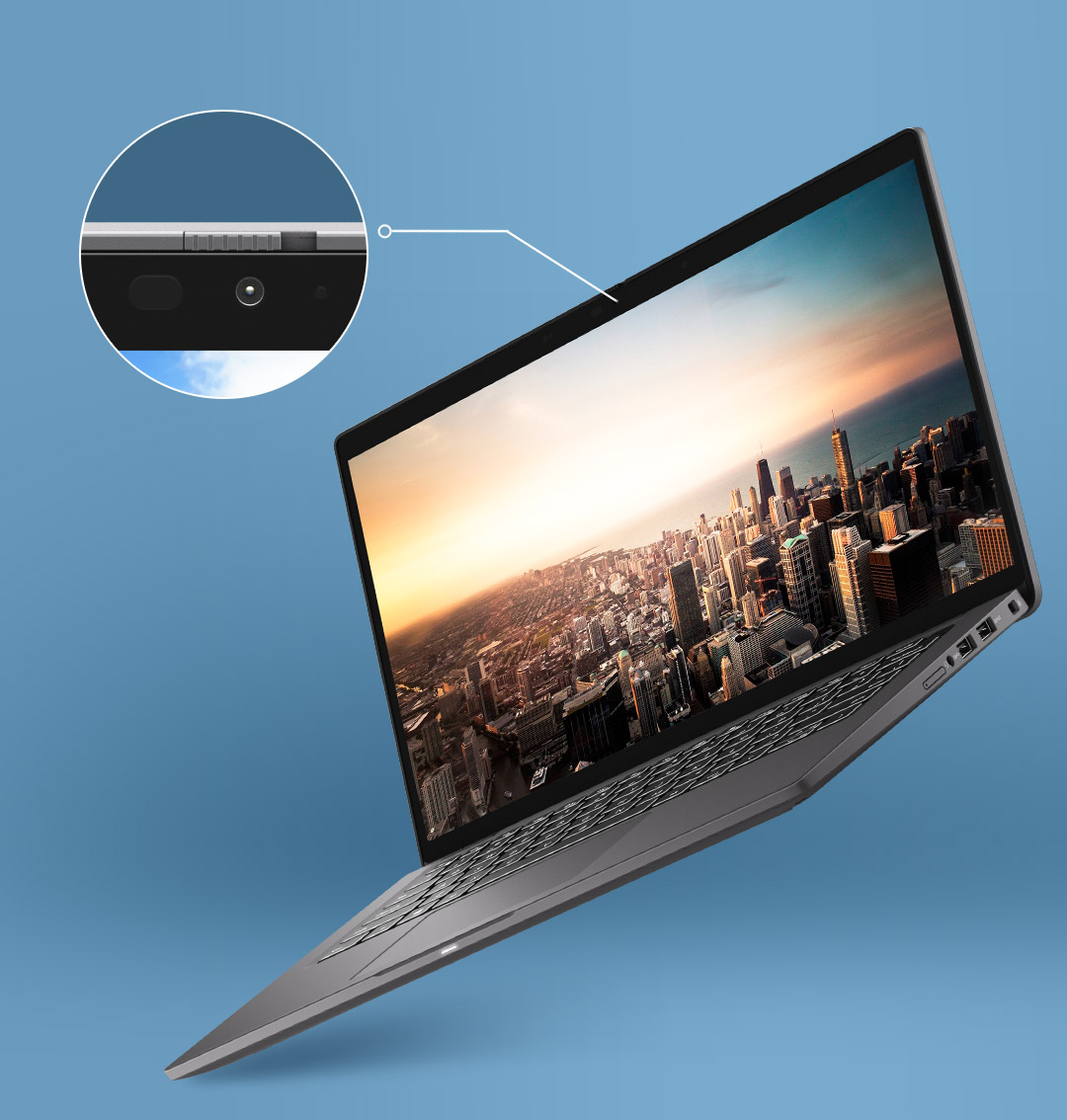 戴尔(dell)latitude 7410 14英寸窄边轻薄便携笔记本电脑 商用办公 i7