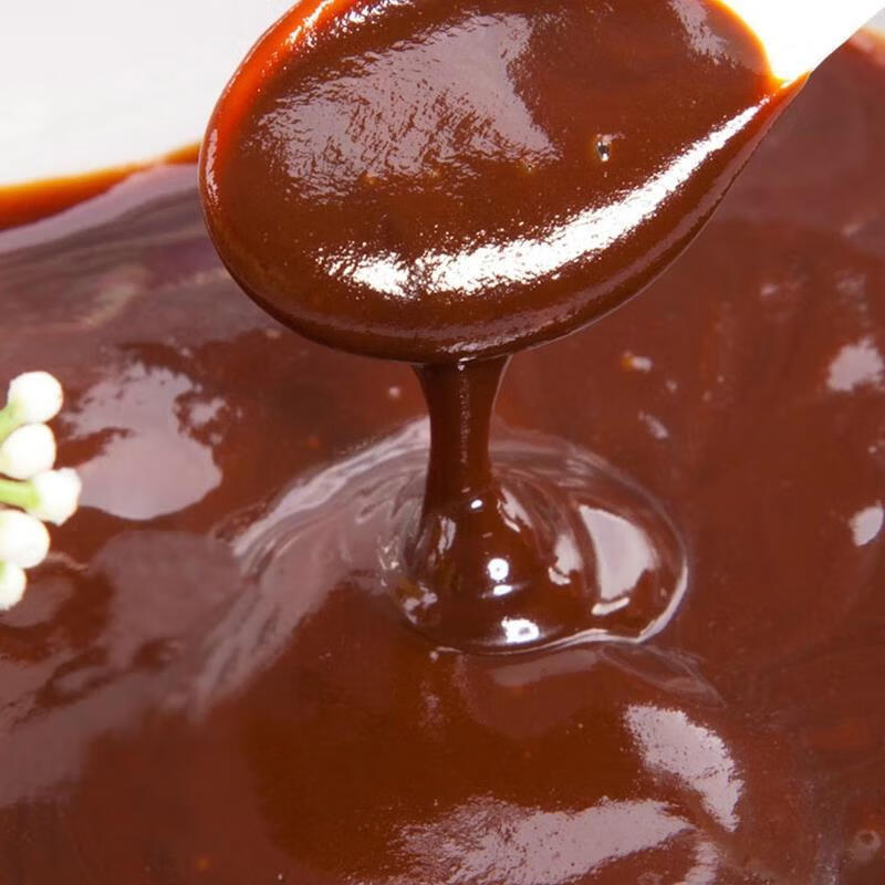 年货送礼一瓶重庆永川外祖母甜面酱400g葱蘸酱重庆小面炸酱面烤鸭拌料