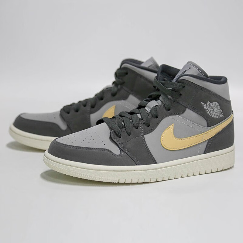 nike耐克女鞋运动鞋airjordan1aj1香槟金色篮球鞋bq6472016ah7389203