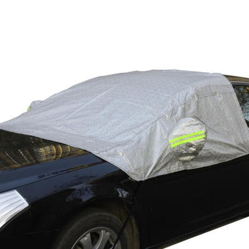 汽车雪挡遮阳挡挡风挡尘汽车遮雪挡车罩套前挡风玻璃防雪防霜雪档半罩