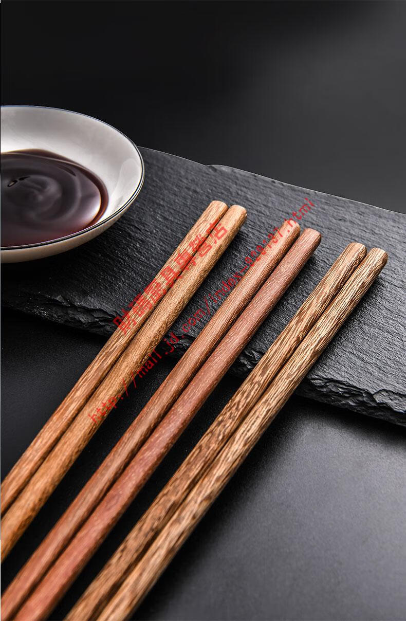 加长筷子火锅筷子家用油炸防烫捞面超长加粗炸油条东西的公筷铁木32cm