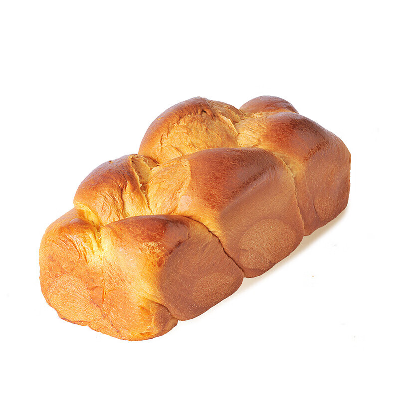 黄金堡法式软丝面包奶香面包怀旧早餐300g黄金堡手撕面包300g2包