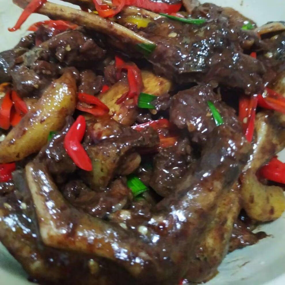 血浆鸭武冈血酱鸭湖南邵阳特产正宗特色私房菜香辣熟食整只 血浆鸭3斤